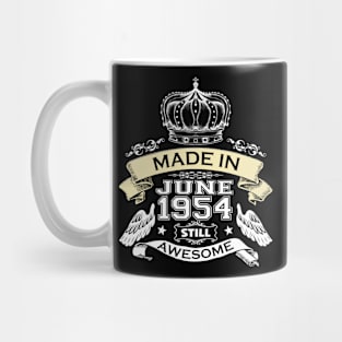 Made in June 1954 Still Awesome Mug